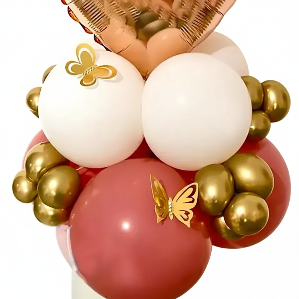 Anniversary Balloon Bouquet Centerpiece