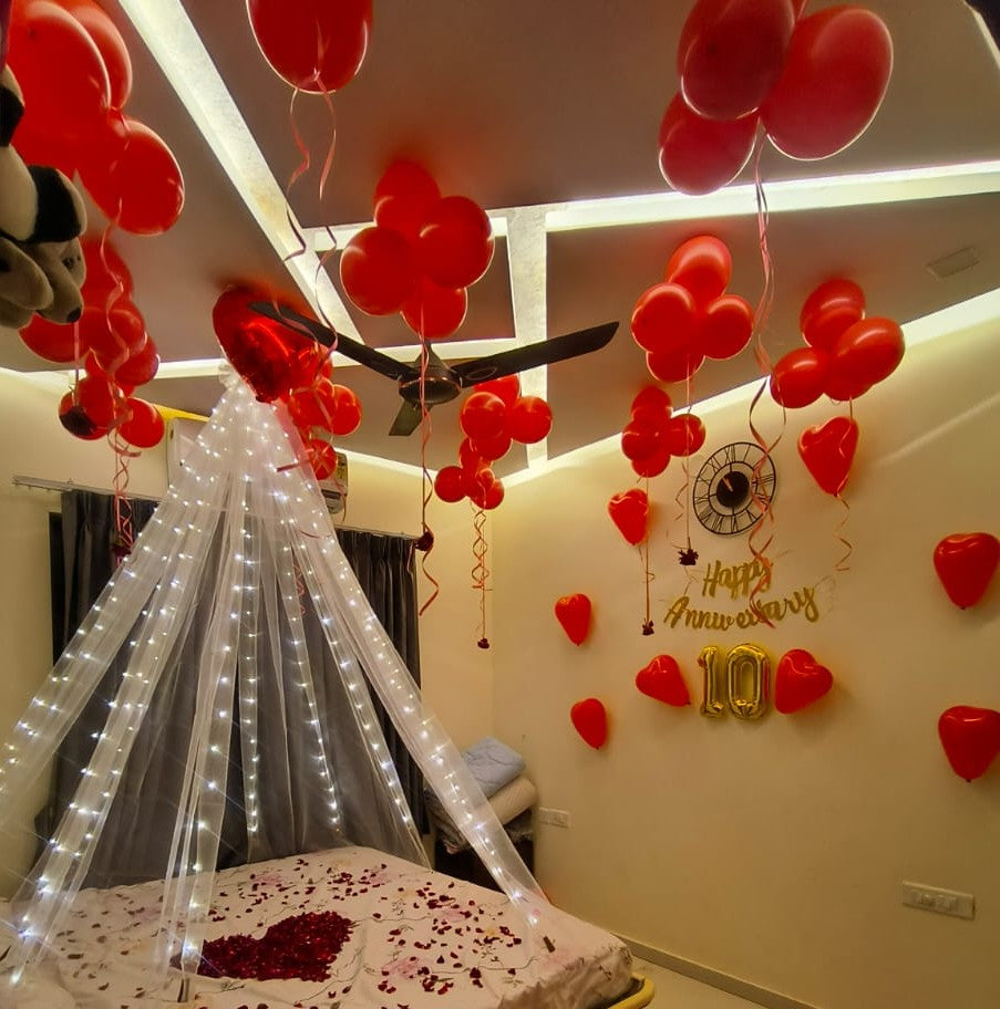 ✨All-in-One Anniversary Surprise Decor for Couples