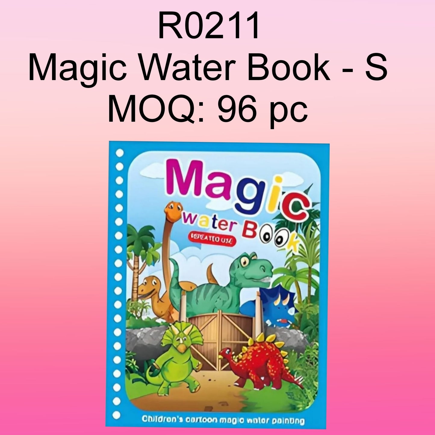 Magic Water Book Small