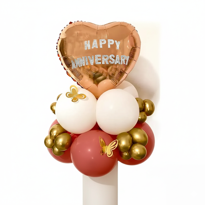 Anniversary Balloon Bouquet Centerpiece