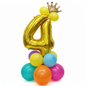 The Ultimate Princess/Prince Birthday Balloon Tower Bouquet