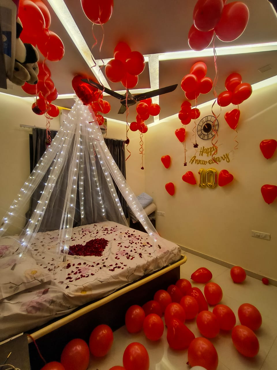 ✨All-in-One Anniversary Surprise Decor for Couples