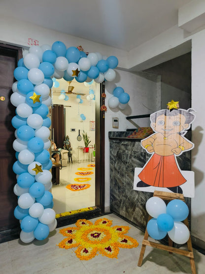 Welcome Baby Boy Decoration Package – Professional Home Setup