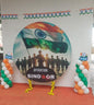 Premium Patriotic Circular Backdrop Decoration – "Operation Sindoor" Theme