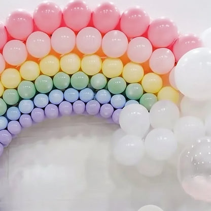 Rainbow Balloon Arch Event Decoration Service